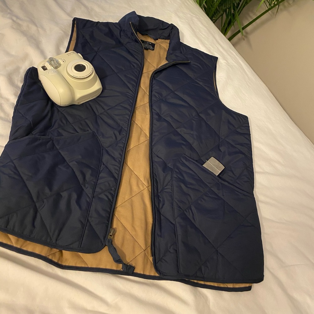 SPECIAL PRICE- JCrew Navy Puff Vest